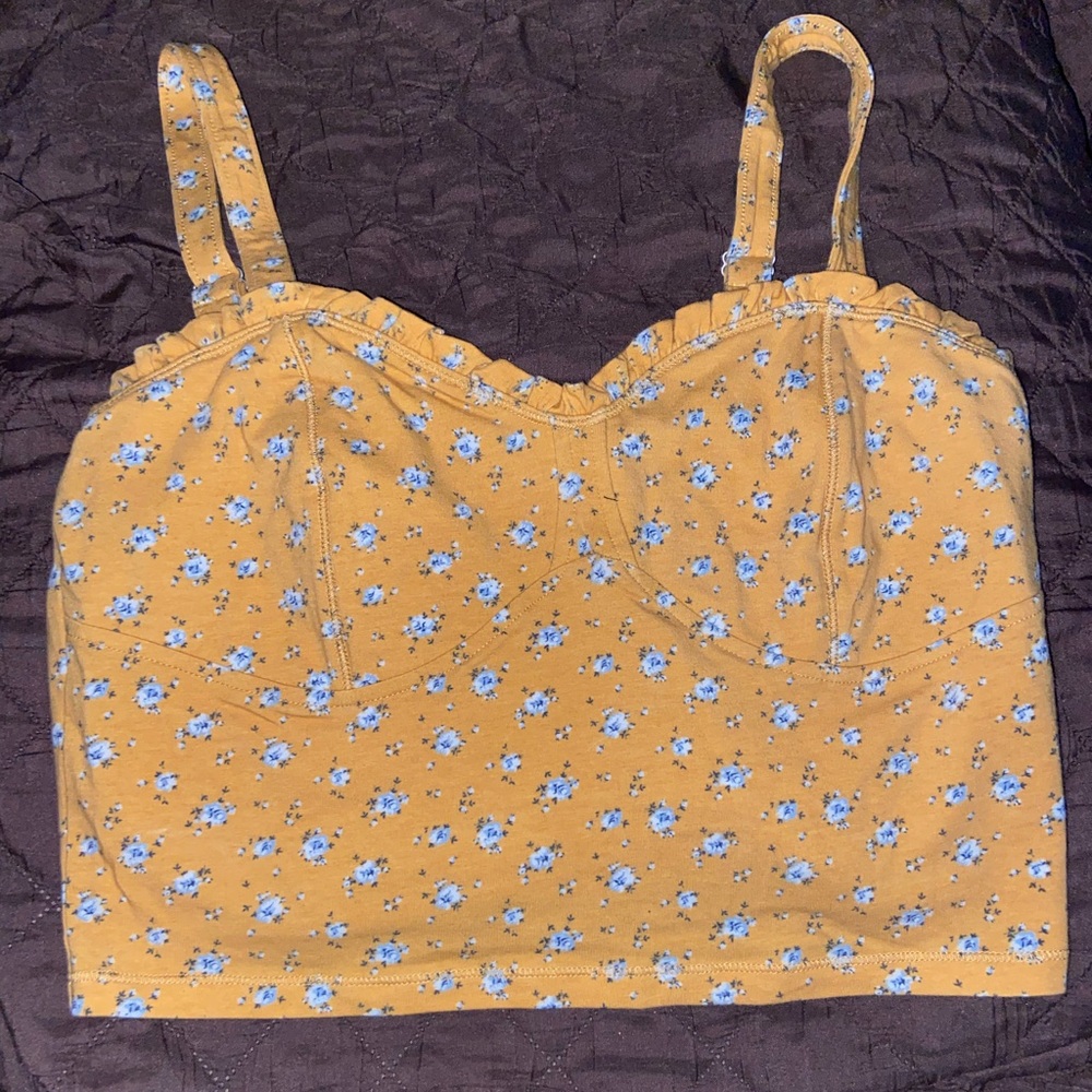Abercrombie and Fitch corset top
